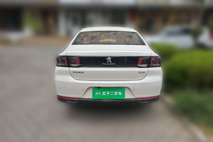 Used Peugeot 308 2016 1.6L Automatic Luxury Edition Rear