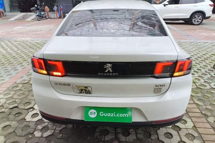 Used Peugeot 308 2016 1.6L Automatic Luxury Edition Rear