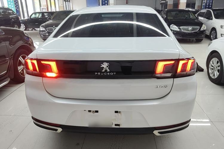 Used Peugeot 308 2016 1.6L Automatic Fashion Edition Rear