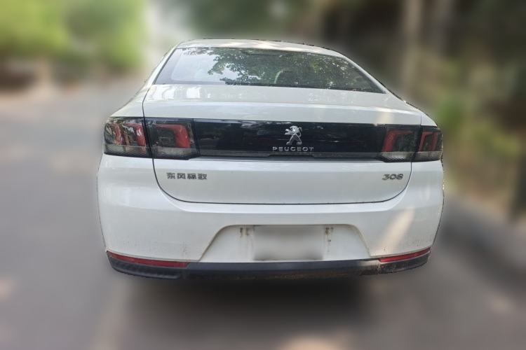 Used Peugeot 308 2016 1.6L Automatic Fashion Edition Rear