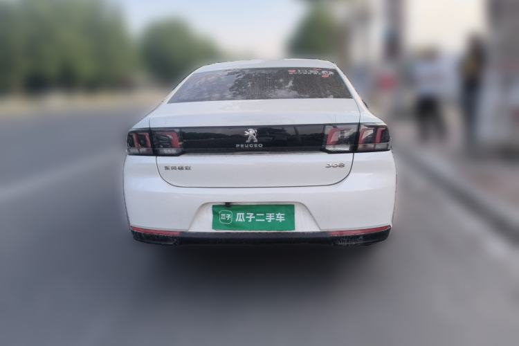 Used Peugeot 308 2016 1.6L Manual Fashion Edition Rear