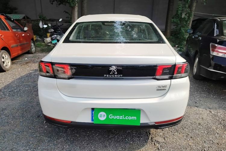 Used Peugeot 308 2016 230THP Automatic Luxury Edition Rear