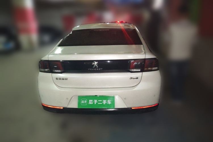 Used Peugeot 308 2016 1.6L Automatic Luxury Edition Rear