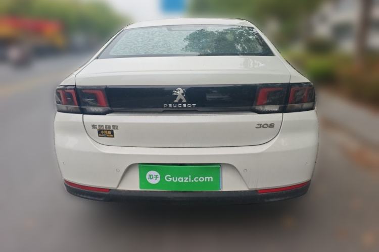 Used Peugeot 308 2016 1.6L Automatic Luxury Edition Rear