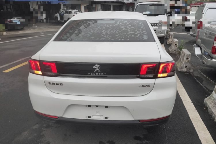 Used Peugeot 308 2016 1.6L Automatic Luxury Edition Rear