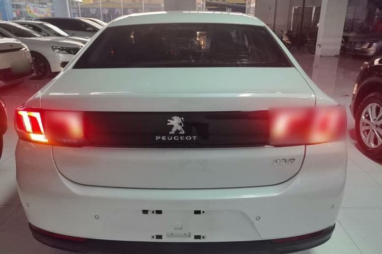 Used Peugeot 308 2016 1.6L Automatic Luxury Edition Rear