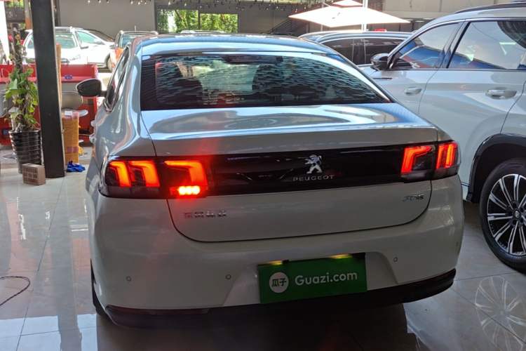Used Peugeot 308 2016 1.6L Automatic Luxury Edition Rear