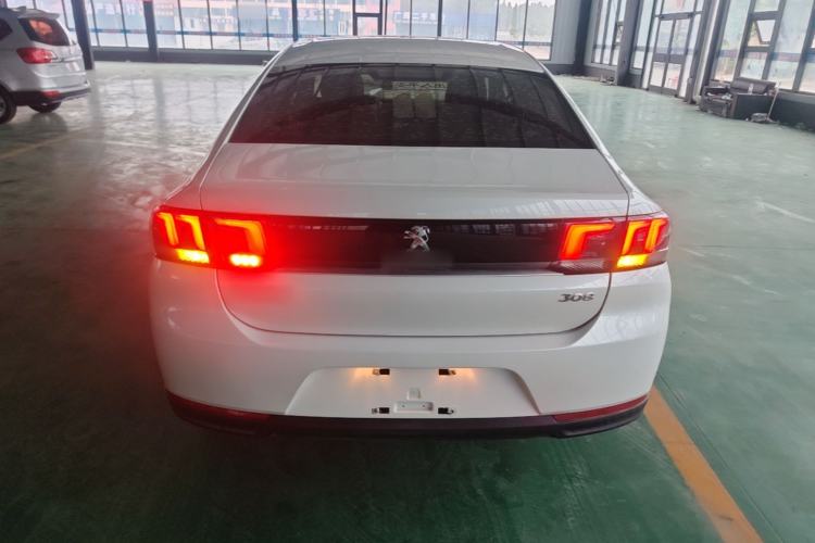 Used Peugeot 308 2016 1.6L Manual Fashion Edition Rear