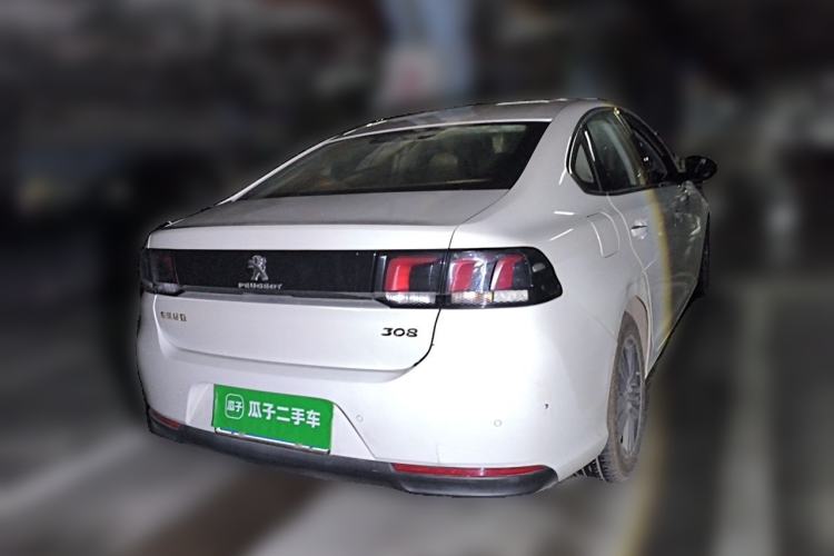 Used Peugeot 308 2016 1.6L Automatic Luxury Edition Rear
