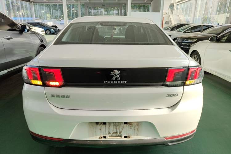 Used Peugeot 308 2016 1.6L Manual Fashion Edition Rear