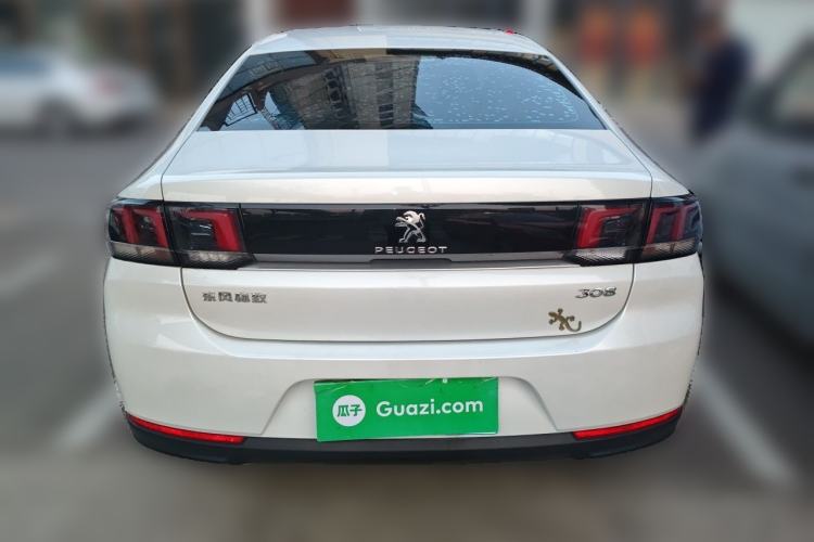 Used Peugeot 308 2016 1.6L Manual Fashion Edition Rear