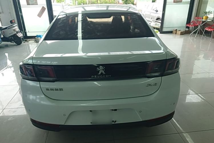 Used Peugeot 308 2016 1.6L Automatic Luxury Edition Rear