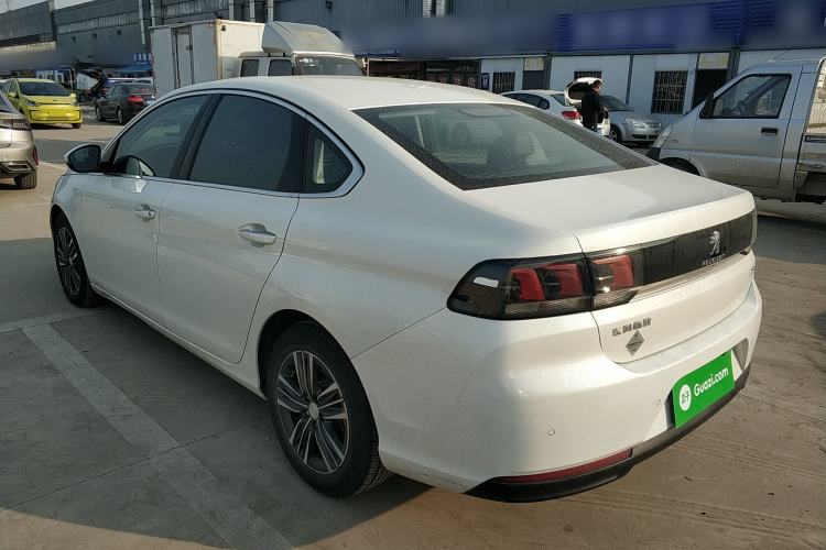 Used Peugeot 308 2016 1.6L Automatic Luxury Edition Rear Left 45 Deg