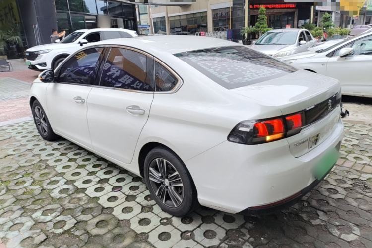Used Peugeot 308 2016 1.6L Automatic Luxury Edition Rear Left 45 Deg