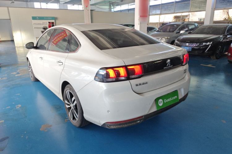 Used Peugeot 308 2016 350THP Automatic Prestige Edition Rear Left 45 Deg