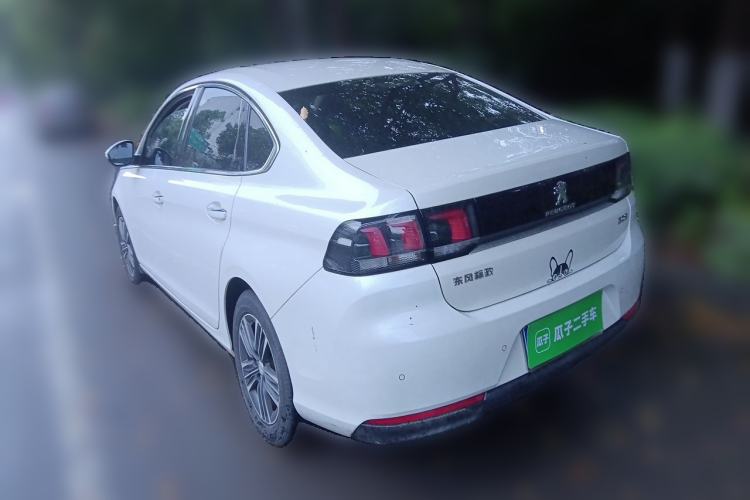 Used Peugeot 308 2016 1.6L Automatic Luxury Edition Rear Left 45 Deg