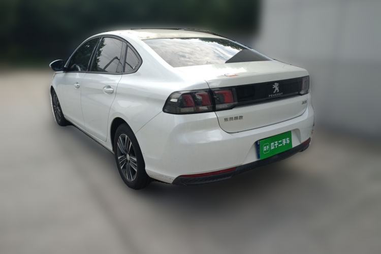 Used Peugeot 308 2016 1.6L Manual Fashion Edition Rear Left 45 Deg