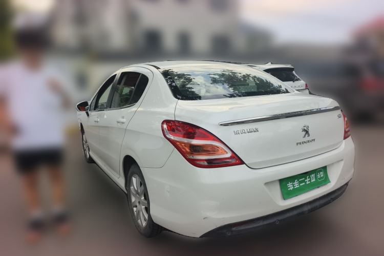 Used Peugeot 308 2016 1.6L Automatic Fashion Edition Rear Left 45 Deg