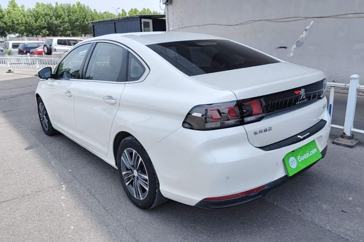 Used Peugeot 308 2016 1.6L Automatic Luxury Edition Rear Left 45 Deg