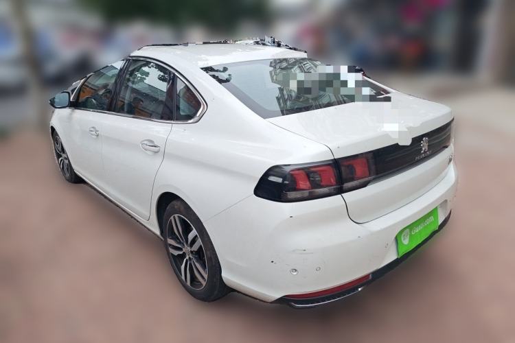 Used Peugeot 308 2016 350THP Automatic Prestige Edition Rear Left 45 Deg