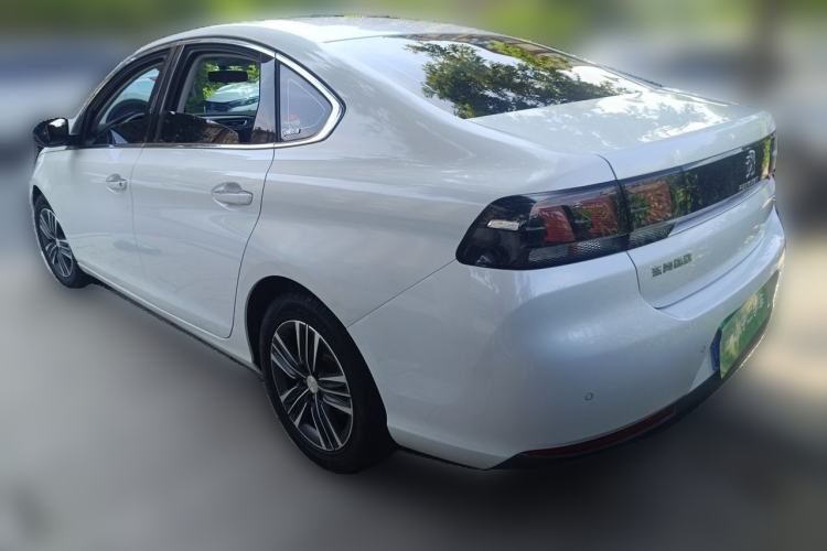 Used Peugeot 308 2016 1.6L Automatic Luxury Edition Rear Left 45 Deg