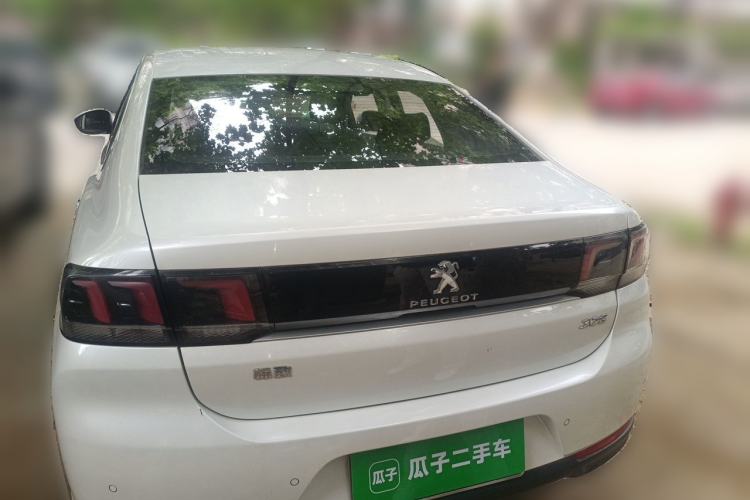 Used Peugeot 308 2016 1.6L Automatic Luxury Edition Rear Left 45 Deg