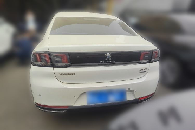Used Peugeot 308 2016 350THP Automatic Prestige Edition Rear