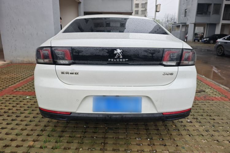 Used Peugeot 308 2016 1.6L Automatic Fashion Edition Rear