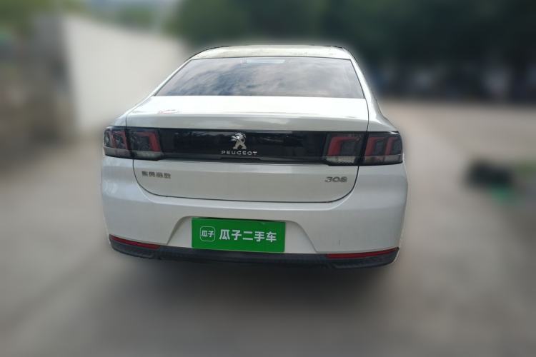 Used Peugeot 308 2016 1.6L Manual Fashion Edition Rear