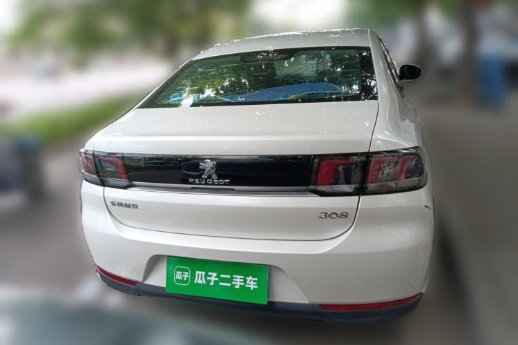 Used Peugeot 308 2016 1.6L Automatic Fashion Edition Rear