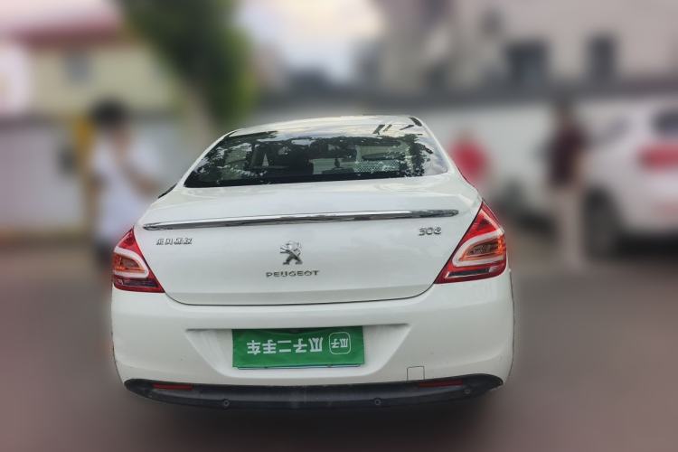 Used Peugeot 308 2016 1.6L Automatic Fashion Edition Rear