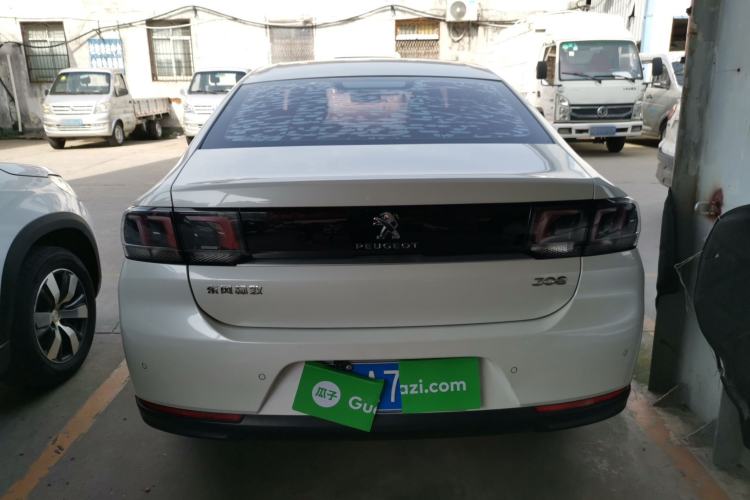 Used Peugeot 308 2016 1.6L Automatic Luxury Edition Rear