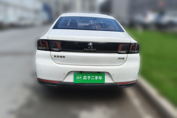 Used Peugeot 308 2016 1.6L Automatic Luxury Edition Rear