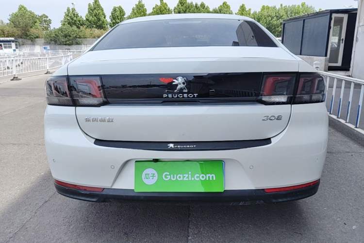 Used Peugeot 308 2016 1.6L Automatic Luxury Edition Rear