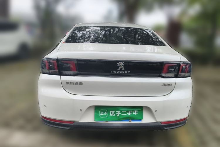 Used Peugeot 308 2016 1.6L Automatic Luxury Edition Rear