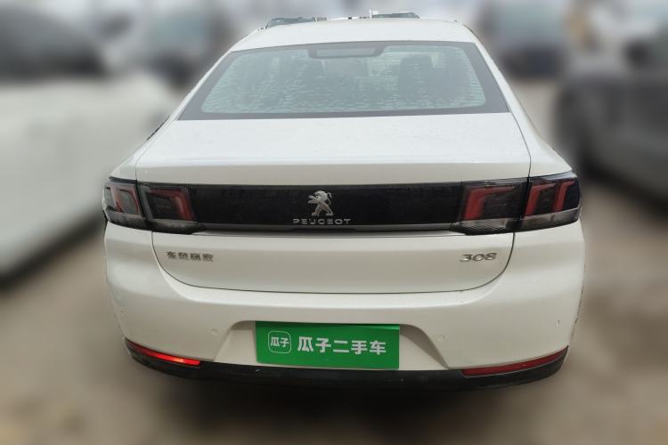 Used Peugeot 308 2016 1.6L Automatic Luxury Edition Rear