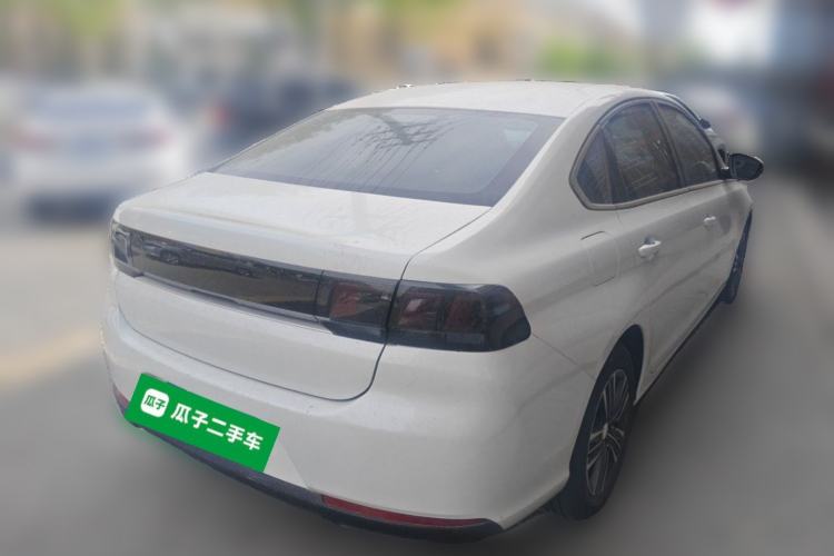 Used Peugeot 308 2016 1.6L Manual Fashion Edition Rear Right 45 Deg