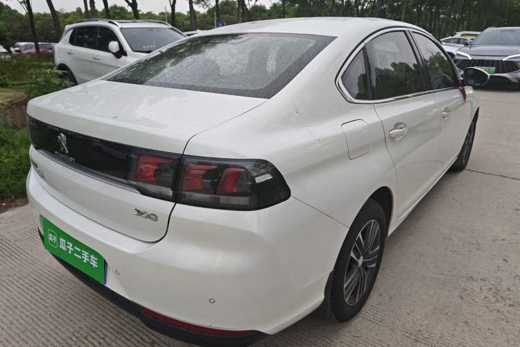 Used Peugeot 308 2016 1.6L Automatic Luxury Edition Rear Right 45 Deg