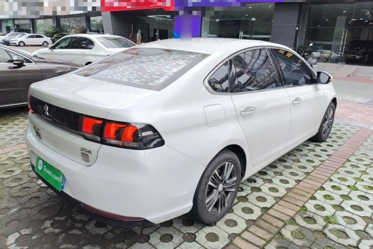 Used Peugeot 308 2016 1.6L Automatic Luxury Edition Rear Right 45 Deg