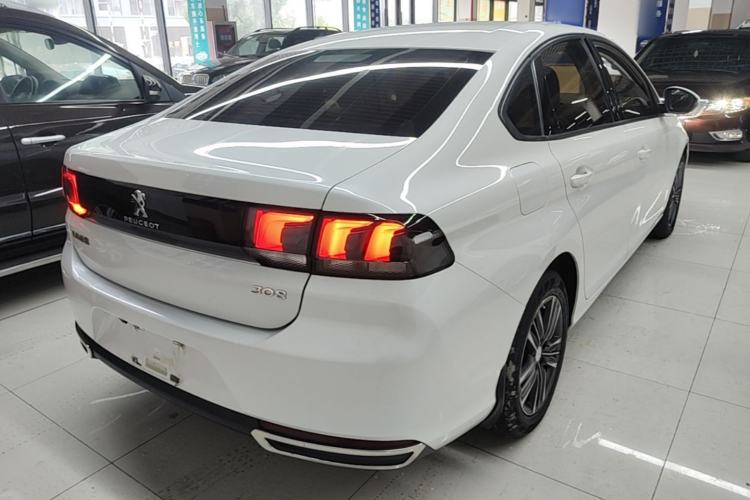 Used Peugeot 308 2016 1.6L Automatic Fashion Edition Rear Right 45 Deg