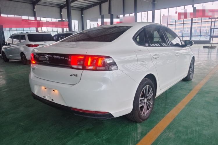 Used Peugeot 308 2016 1.6L Manual Fashion Edition Rear Right 45 Deg