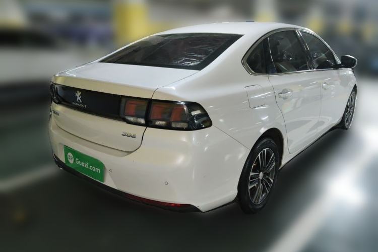 Used Peugeot 308 2016 1.6L Automatic Luxury Edition Rear Right 45 Deg