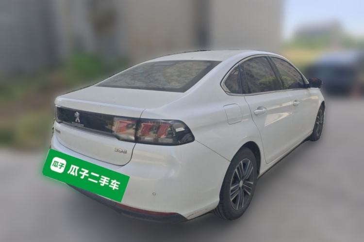 Used Peugeot 308 2016 1.6L Automatic Luxury Edition Rear Right 45 Deg