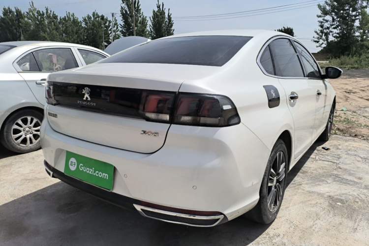 Used Peugeot 308 2016 1.6L Automatic Luxury Edition Rear Right 45 Deg
