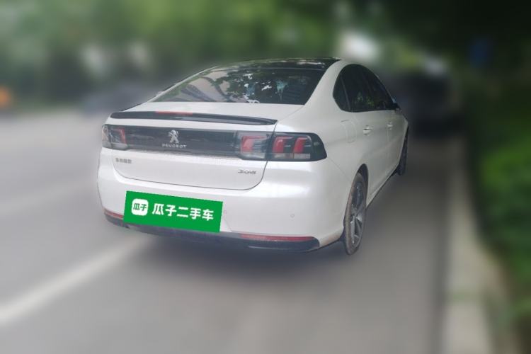Used Peugeot 308 2016 1.6L Automatic Luxury Edition Rear Right 45 Deg
