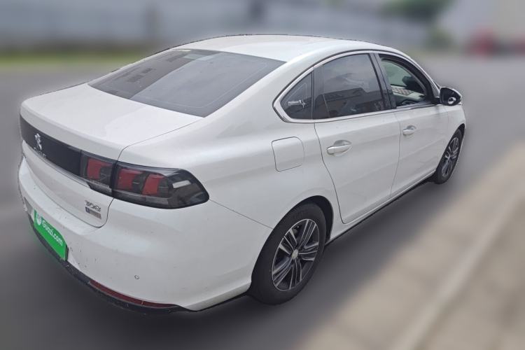 Used Peugeot 308 2016 1.6L Automatic Luxury Edition Rear Right 45 Deg