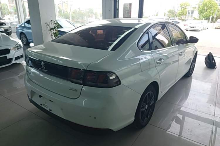 Used Peugeot 308 2016 1.6L Automatic Luxury Edition Rear Right 45 Deg