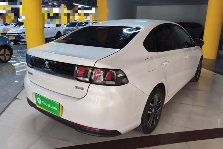 Used Peugeot 308 2016 1.6L Automatic Fashion Edition Rear Right 45 Deg