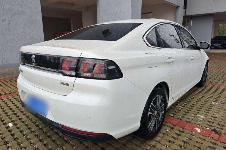 Used Peugeot 308 2016 1.6L Automatic Fashion Edition Rear Right 45 Deg