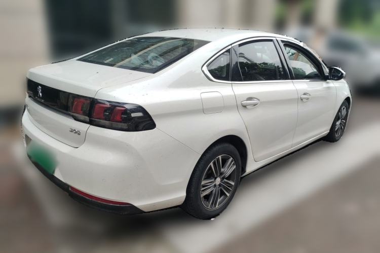 Used Peugeot 308 2016 1.6L Automatic Luxury Edition Rear Right 45 Deg